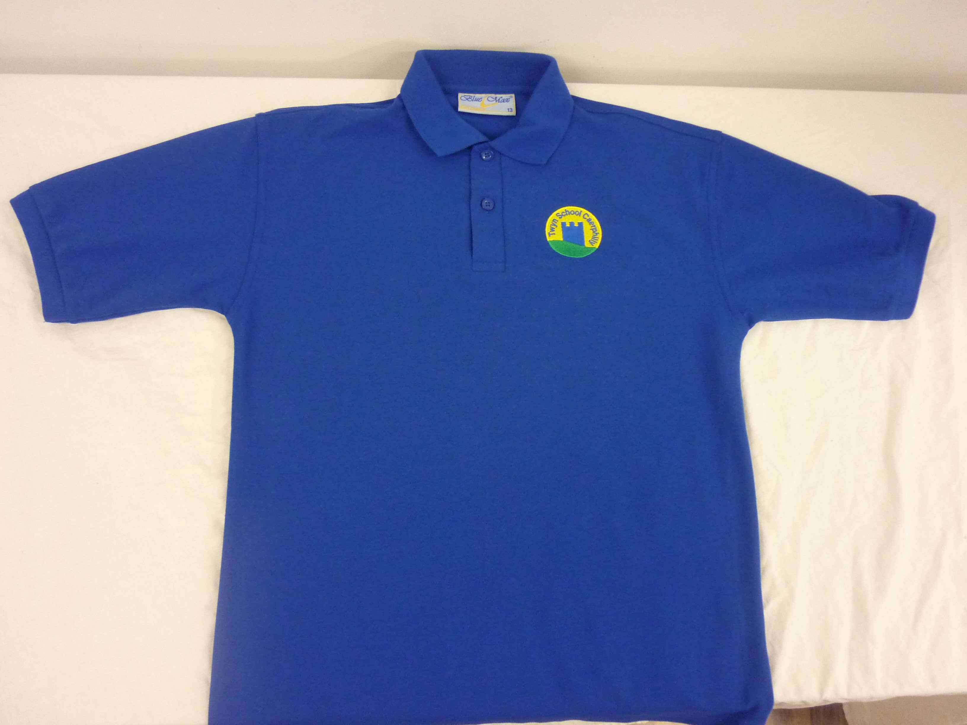 Twyn School Polo Shirt - TSS Sport of Caerphilly. Suppliers of school ...