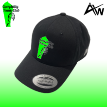 Caerphilly Tennis Club Black AW Cap