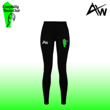 Caerphilly Tennis Club Black AW Leggings