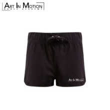 Art In Motion Dance Academy Retro Shorts - Black (SM69)